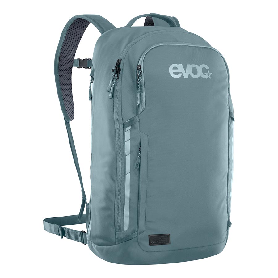 Bags EVOC EVOC Commute 22 Backpack 22L Steel Slate Gray