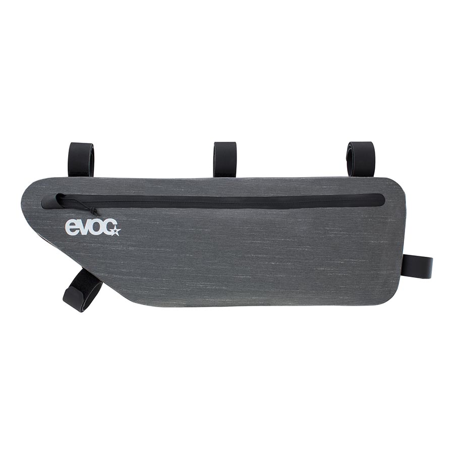 Frame Bags EVOC EVOC Frame Pack WP Frame Bag 3.5L Carbon Grey Dim Gray