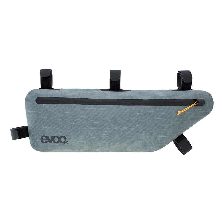 Frame Bags EVOC EVOC Frame Pack WP Frame Bag 3.5L Steel Slate Gray