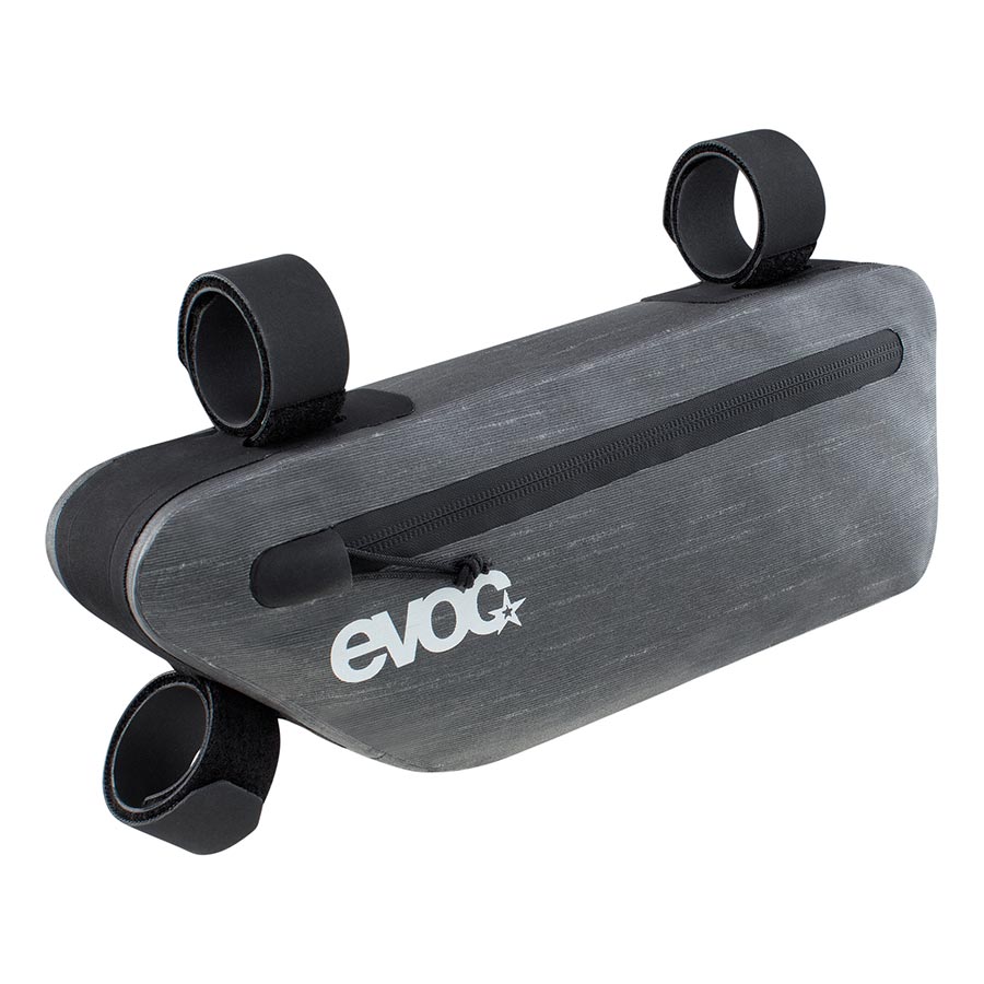 Frame Bags EVOC EVOC Frame Pack WP Frame Bag 1.5L Carbon Grey Dim Gray