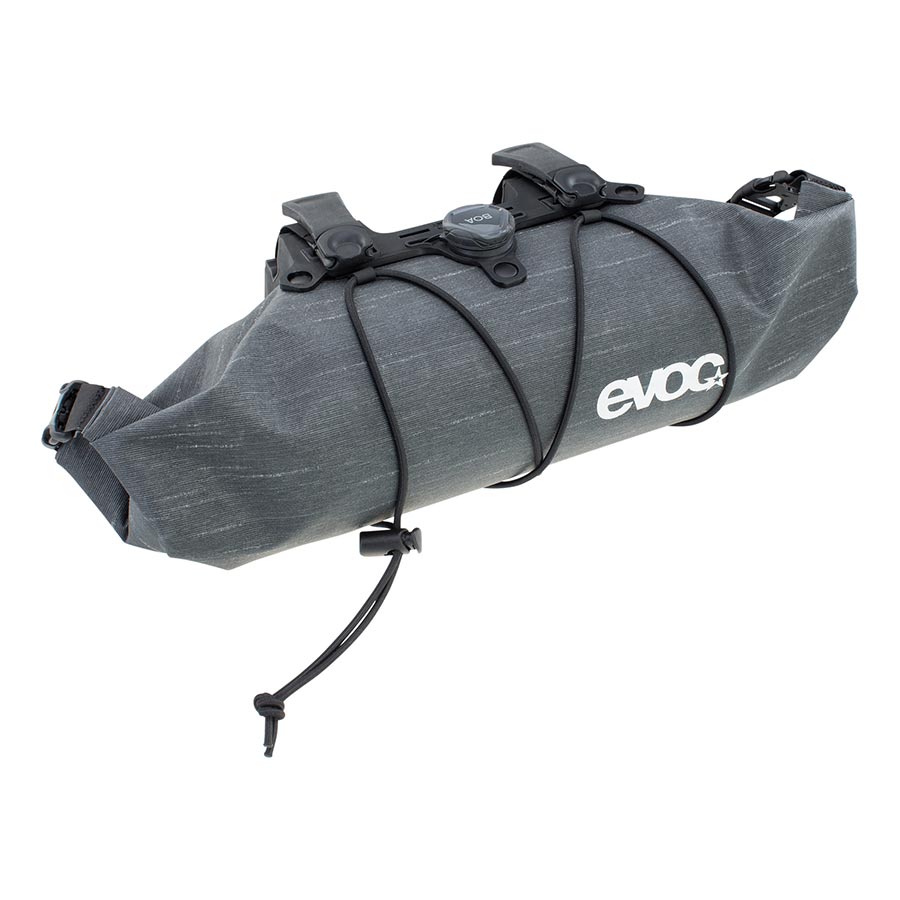 Handlebar Bags EVOC EVOC Handlebar Pack BOA WP Handlebar Bag 2.5L Carbon Grey Dim Gray