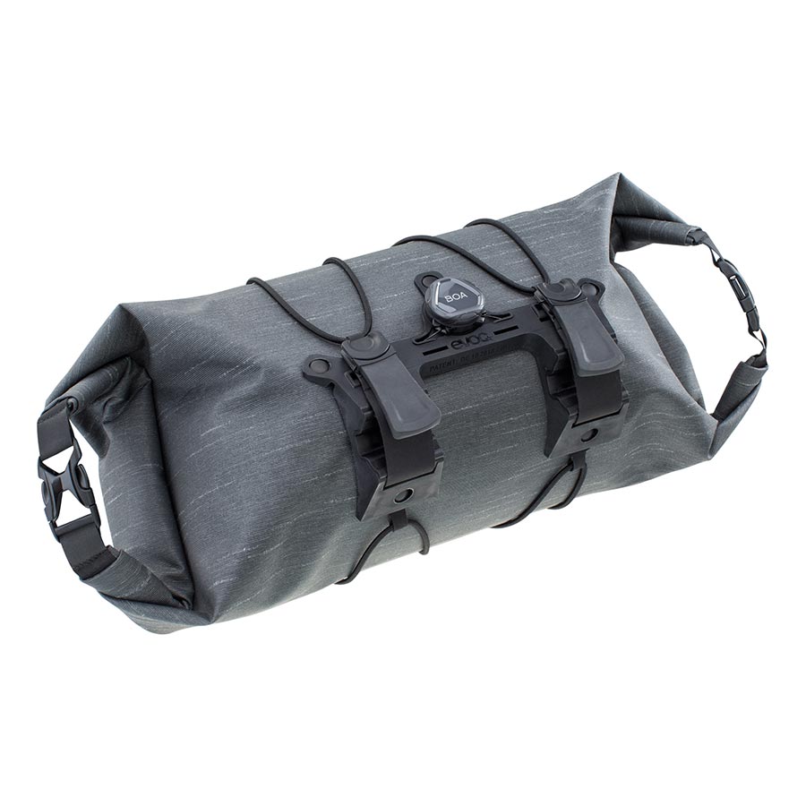 Handlebar Bags EVOC EVOC Handlebar Pack BOA WP Handlebar Bag 5L Carbon Grey Dim Gray