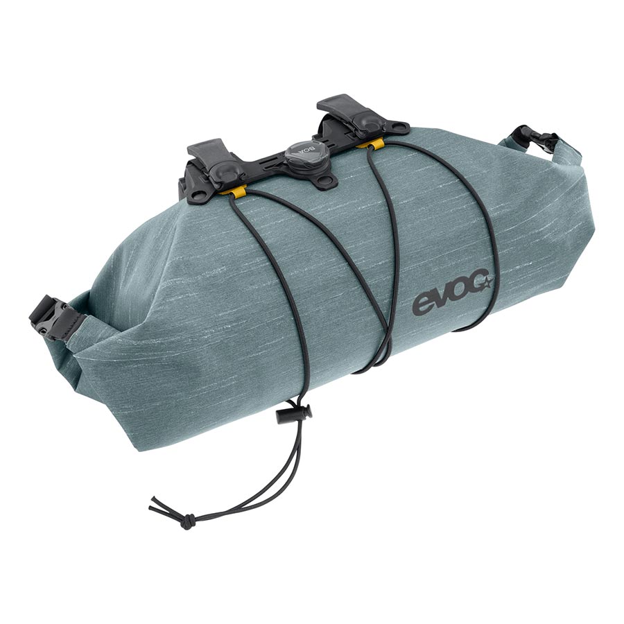 Handlebar Bags EVOC EVOC Handlebar Pack BOA WP Handlebar Bag 5L Steel Slate Gray