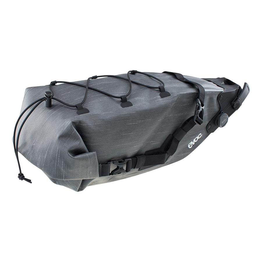 Seat Bag EVOC EVOC Seat Pack Boa WP Seat Bag 12L Carbon Grey Dim Gray