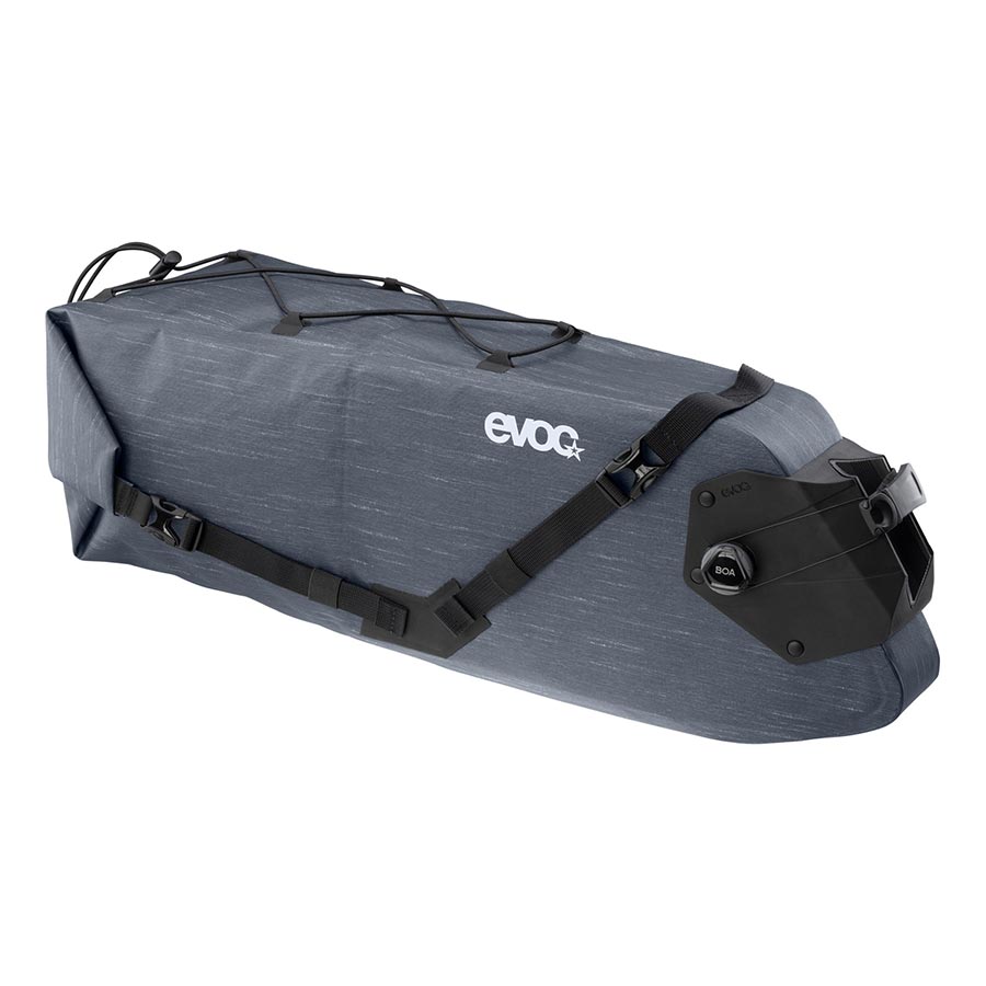 Seat Bag EVOC EVOC Seat Pack Boa WP Seat Bag 16L Carbon Grey Dim Gray