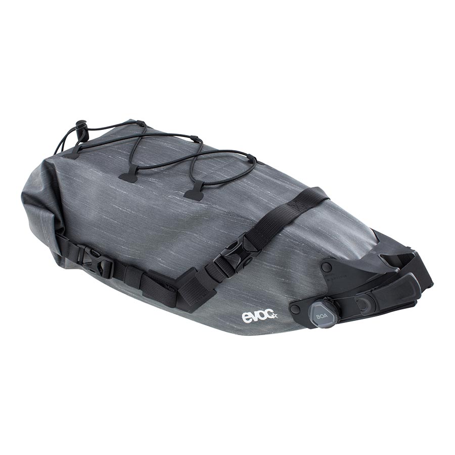 Seat Bag EVOC EVOC Seat Pack Boa WP Seat Bag 6L Carbon Grey Dim Gray