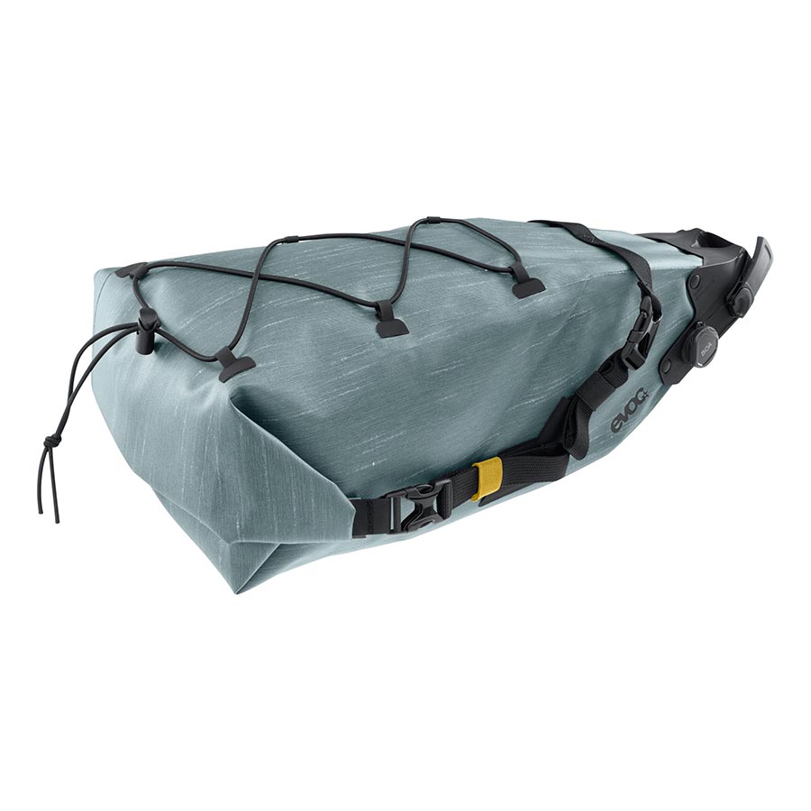 Seat Bag EVOC EVOC Seat Pack Boa WP Seat Bag 8L Steel Slate Gray
