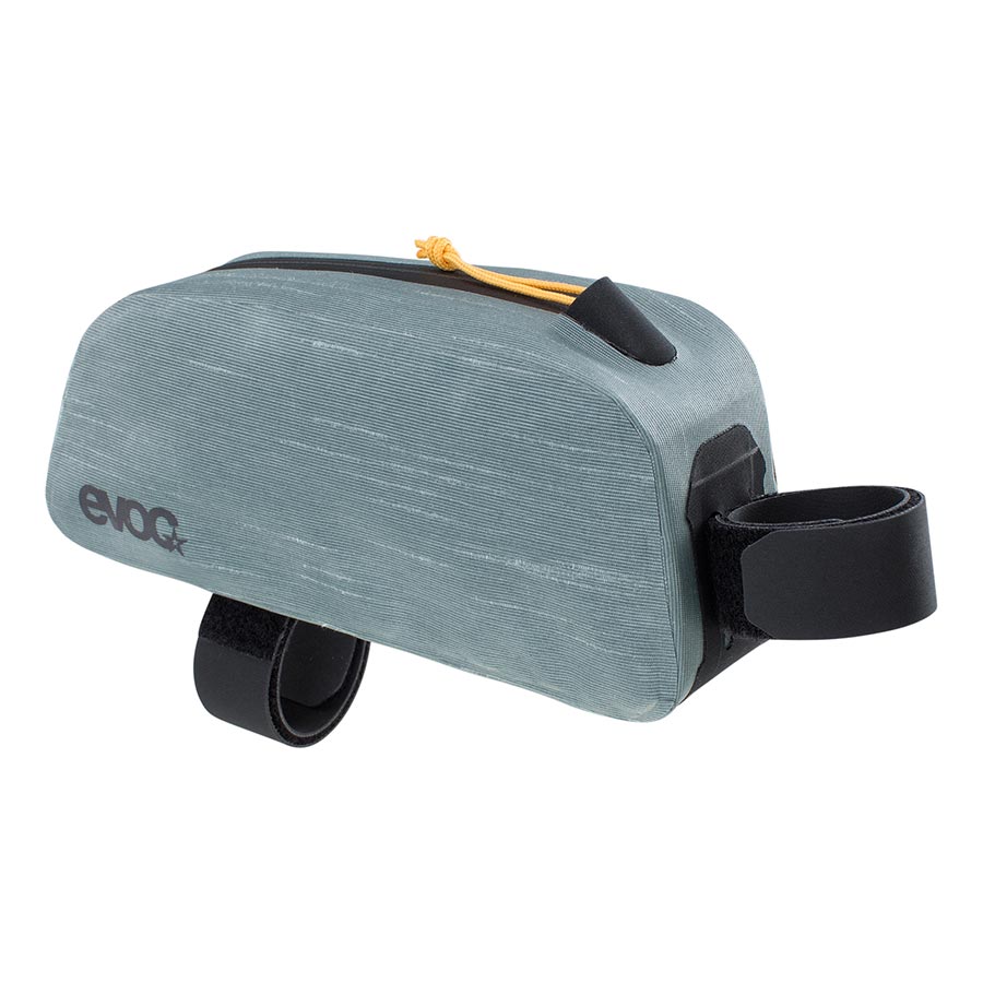 Top Tube & Down Tube Packs EVOC EVOC Top Tube Pack WP Top Tube Bags 0.8L Steel Light Slate Gray