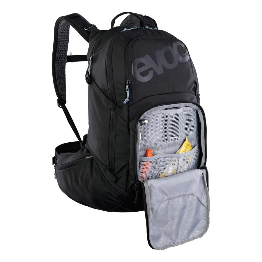Hydration EVOC EVOC Explorer Pro 26 Hydration Bag Volume: 26L Bladder: Not included Black Gray