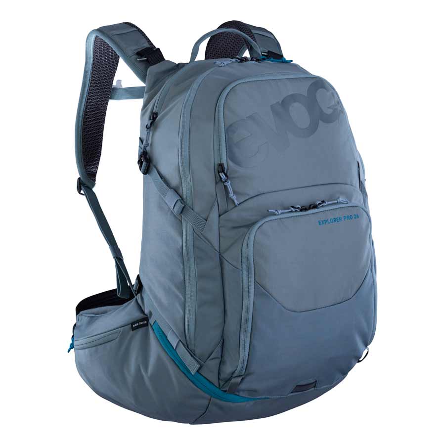 Hydration EVOC EVOC Explorer Pro 26 Hydration Bag Volume: 26L Bladder: Not included Steel Dim Gray