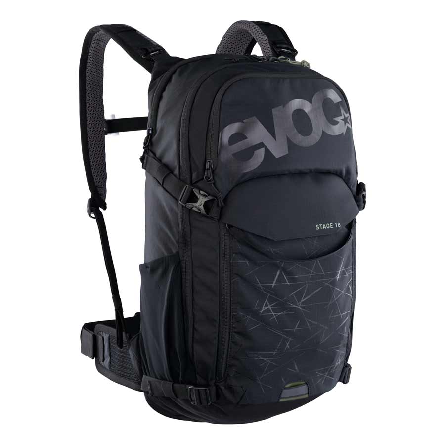 Hydration EVOC EVOC Stage 18 Hydration Bag Volume: 18L Bladder: Not included Black Dark Slate Gray
