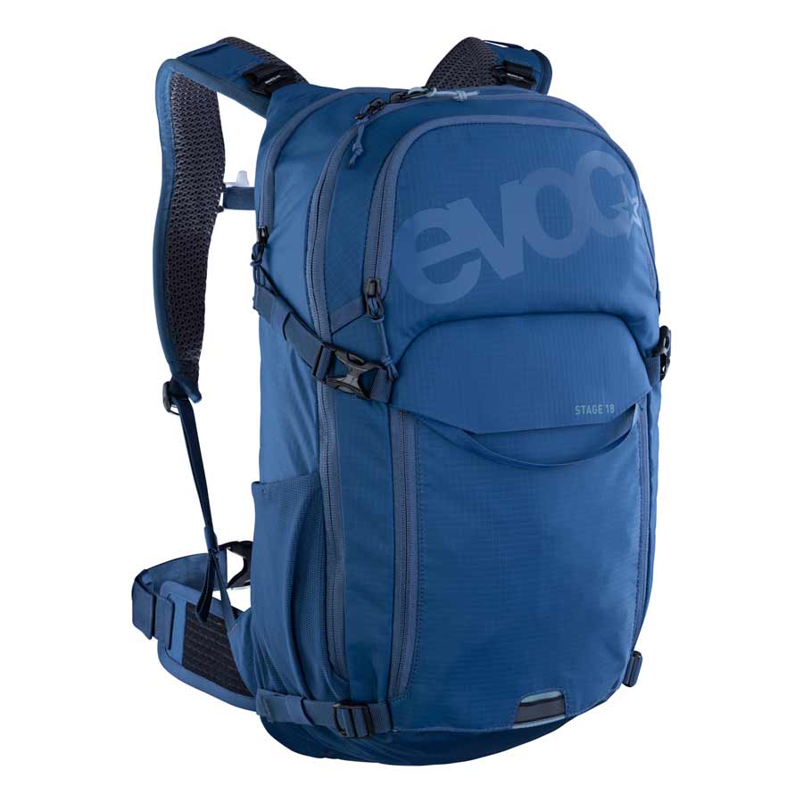 Hydration EVOC EVOC Stage 18 Hydration Bag Volume: 18L Bladder: Not included Denim Dark Slate Blue