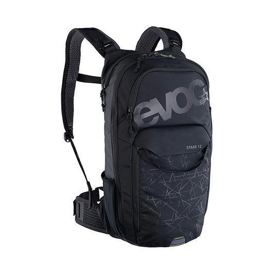 Hydration EVOC EVOC Stage 12 Hydration Bag Volume: 12L Bladder: Not included Black Dark Slate Gray