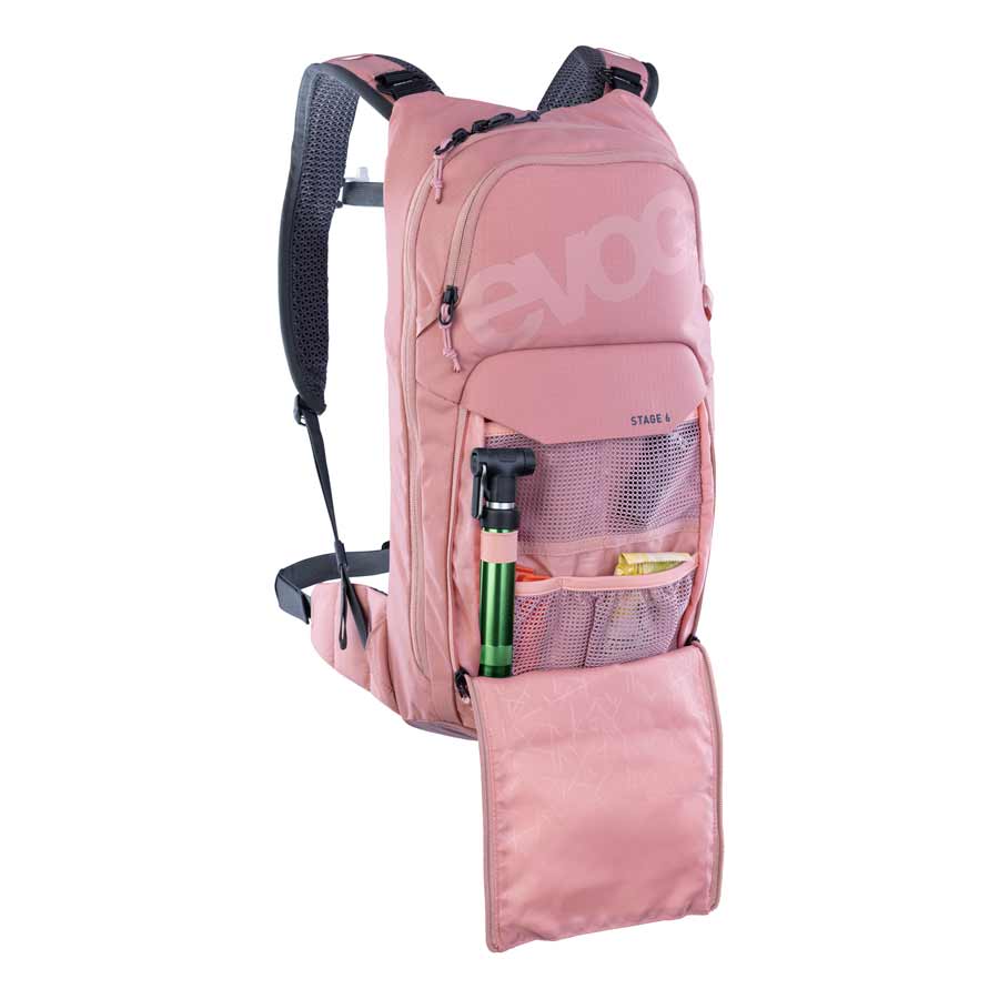 Hydration EVOC EVOC Stage 6 + 2L Bladder Hydration Bag Volume: 6L Bladder: Included (2L) Dusty Pink Rosy Brown