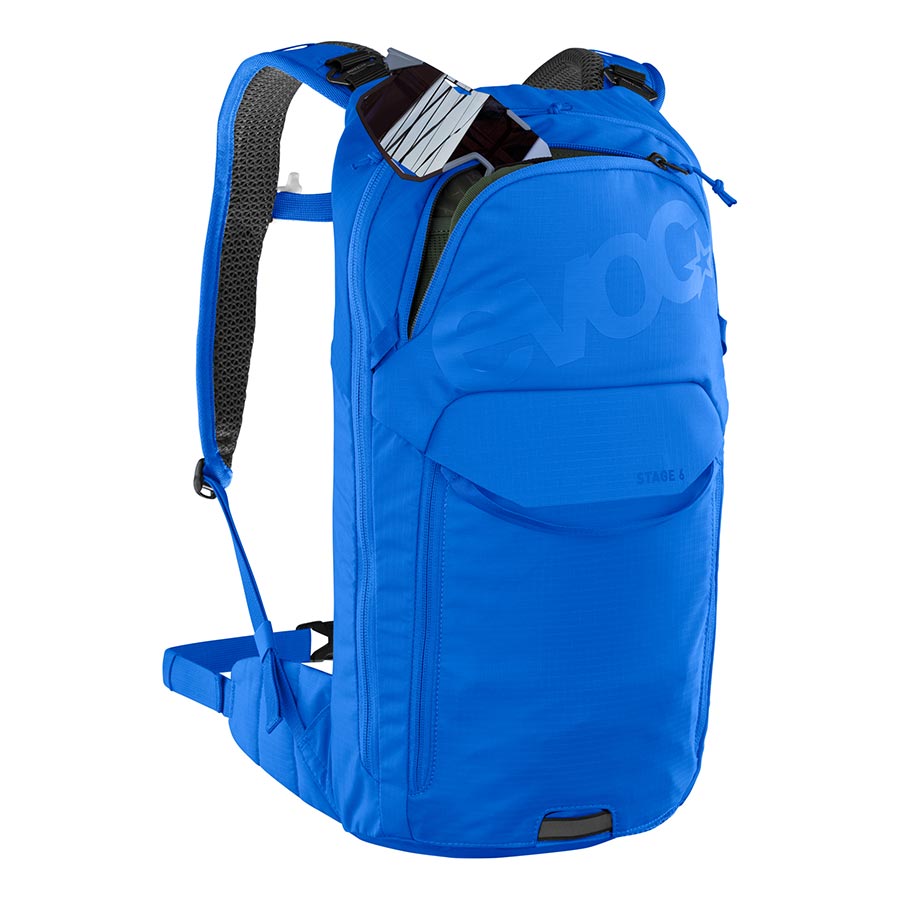 Hydration EVOC EVOC Stage 6 + 2L Bladder Hydration Bag Volume: 6L Bladder: Included (2L) Royal Blue Royal Blue