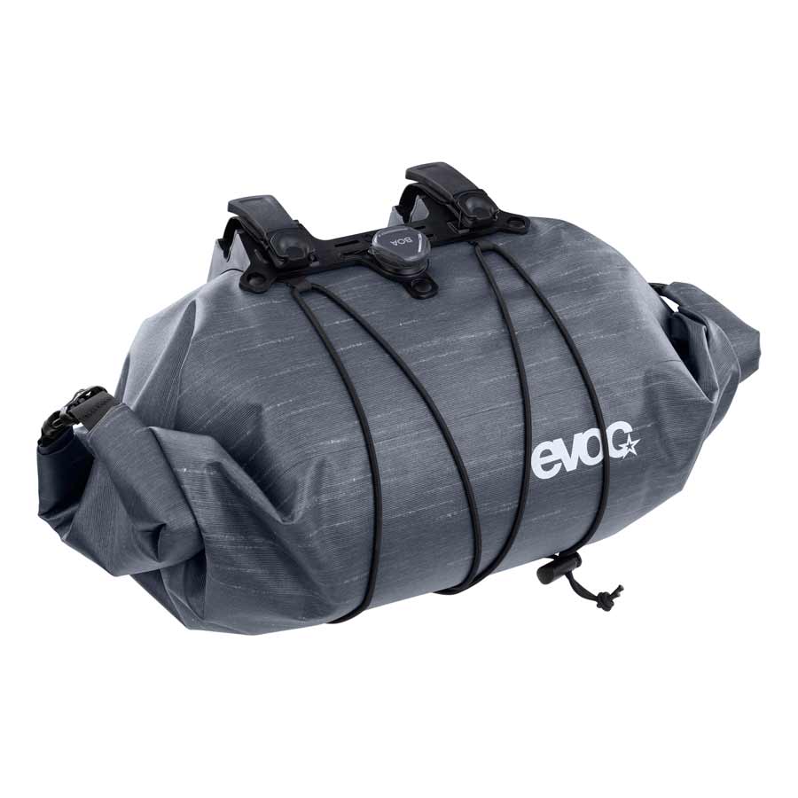 Handlebar Bags EVOC EVOC BOA WP 9 Handlebar Bag 9L Carbon Grey Dim Gray