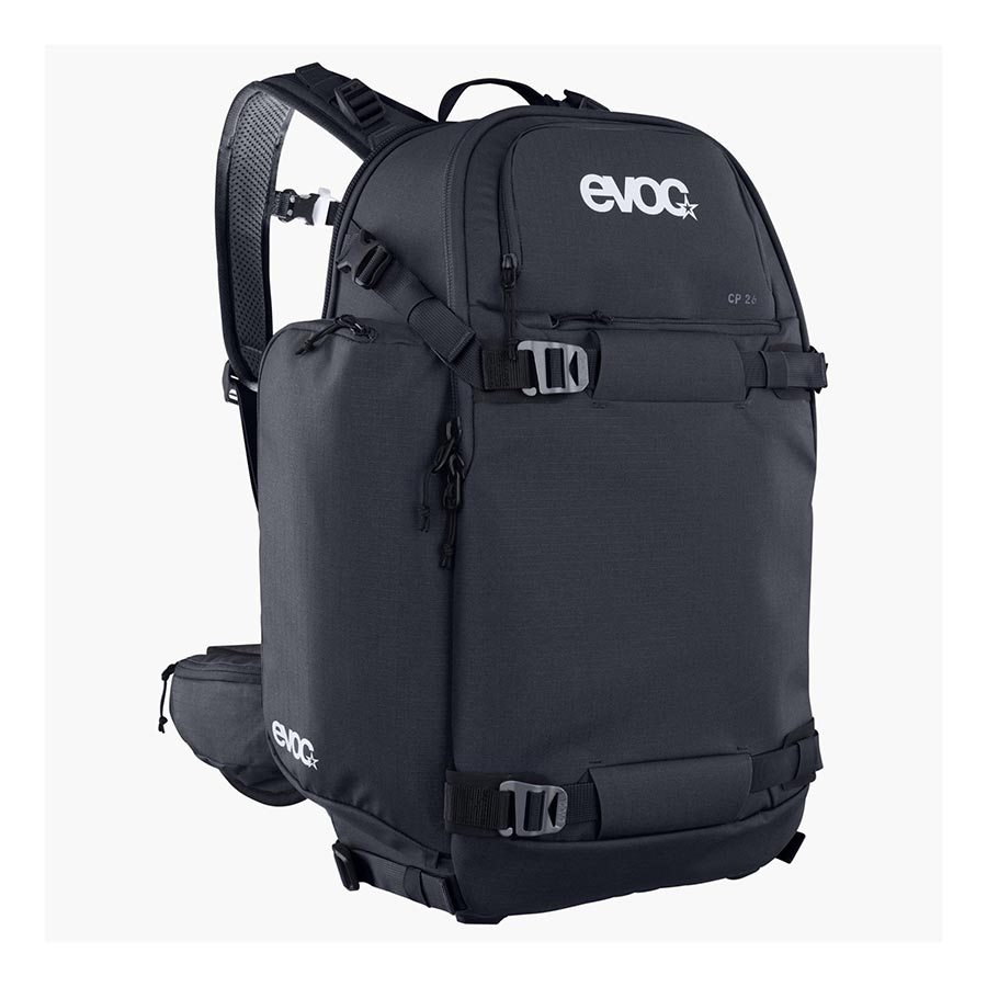 Bags EVOC EVOC CP 26 Backpack 26L Black Dark Slate Gray