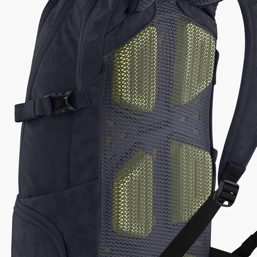 Bags EVOC EVOC Stage Capture 16 Backpack 16L Black Dark Slate Gray