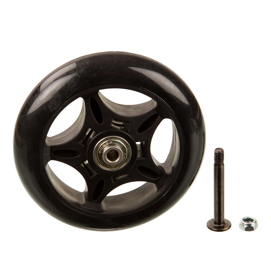 Bag Accessories EVOC EVOC Rear wheel Black with axle/nut Black