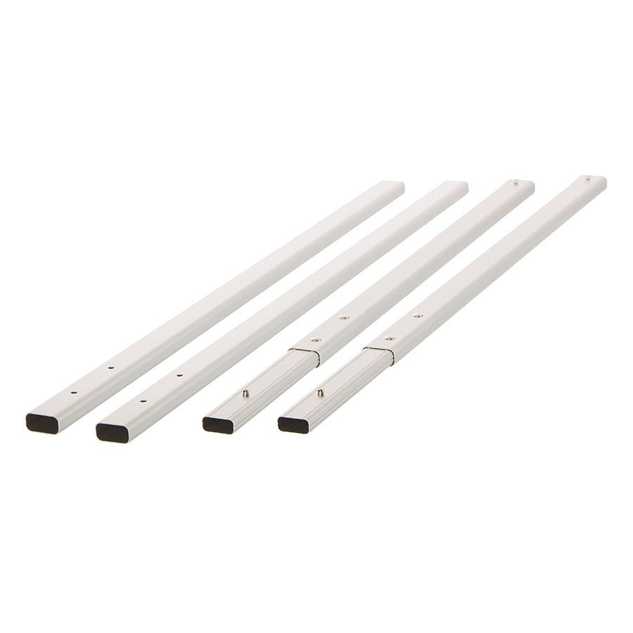 Bag Accessories EVOC EVOC Bike Stand Pro Rails Set 2x 2 piece rails Aluminum Light Gray