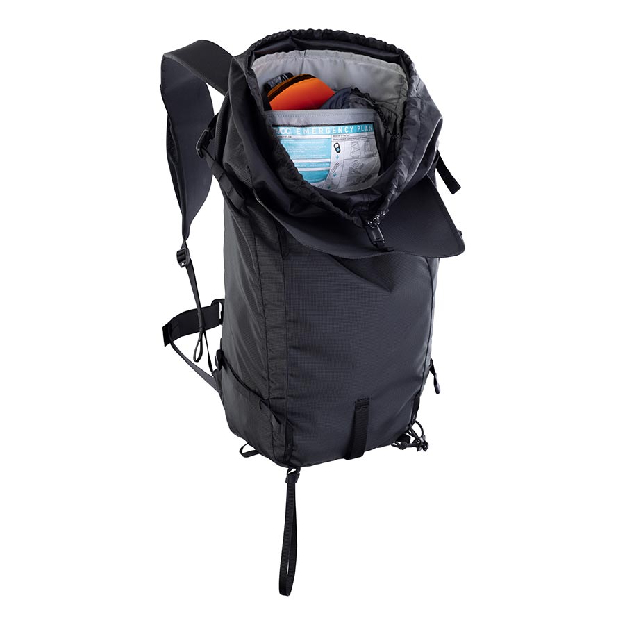 EVOC Summit 20 Snow Backpack 20L Black