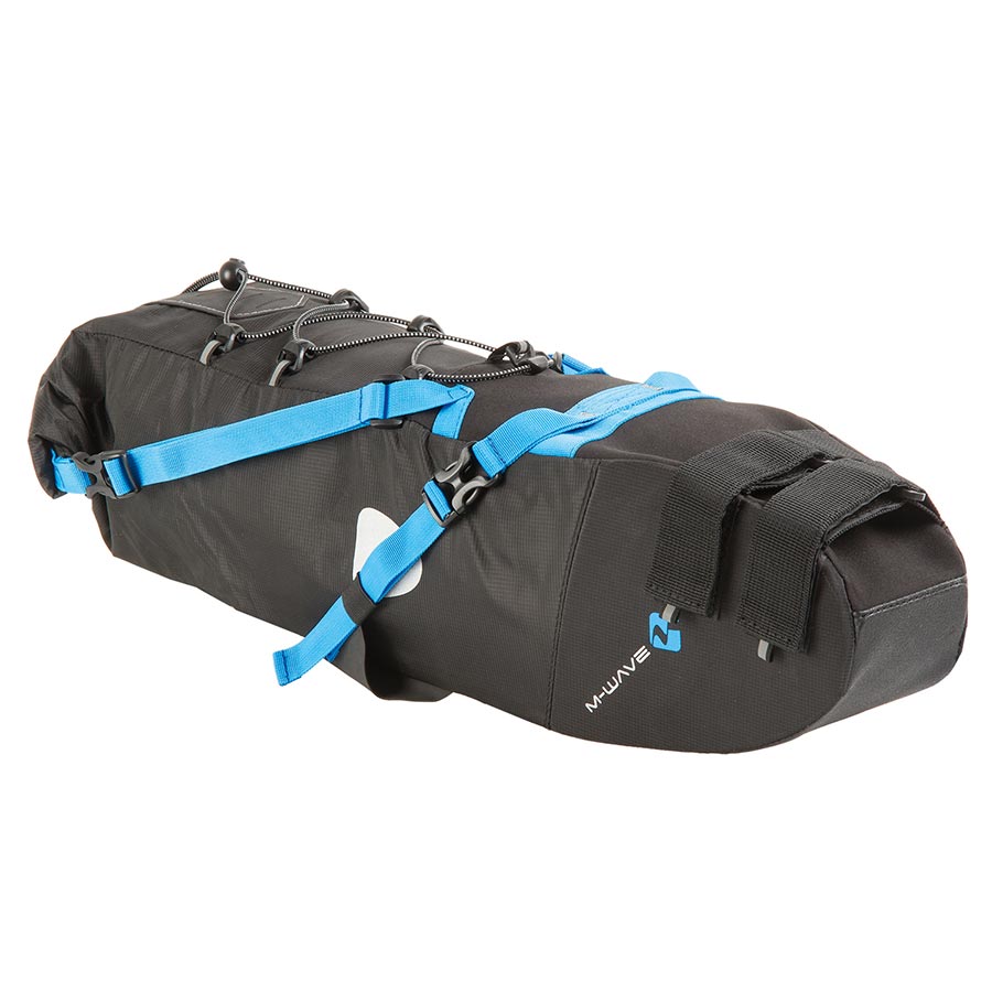 M-Wave Rough Ride 11L Seat Bag 11L Black
