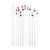 Bag Accessories EVOC EVOC Stabilizer Set for RBBP White Smoke