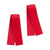 Bag Accessories EVOC EVOC Velcro Straps for Bike Bag Firebrick