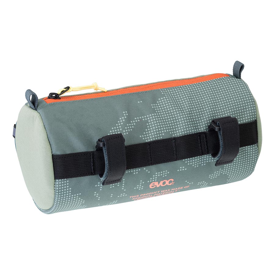 Handlebar Bags EVOC EVOC Handlebar Roll Handlebar Bag Gaudy Slate Gray