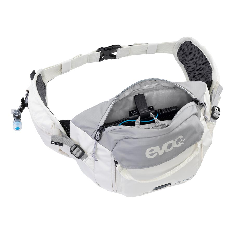 Hip Packs EVOC EVOC Hip Pack 3 + 1.5L Bladder Hip Pack 3L Included (1.5L) Sand/Stone Gray