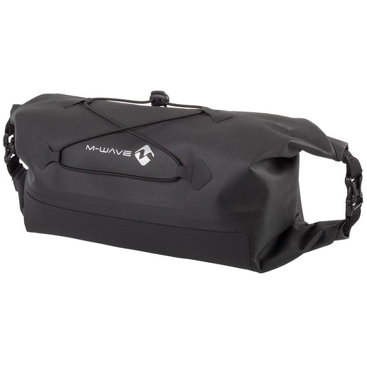 M-Wave Rough Ride II Front L Handlebar Bag Black