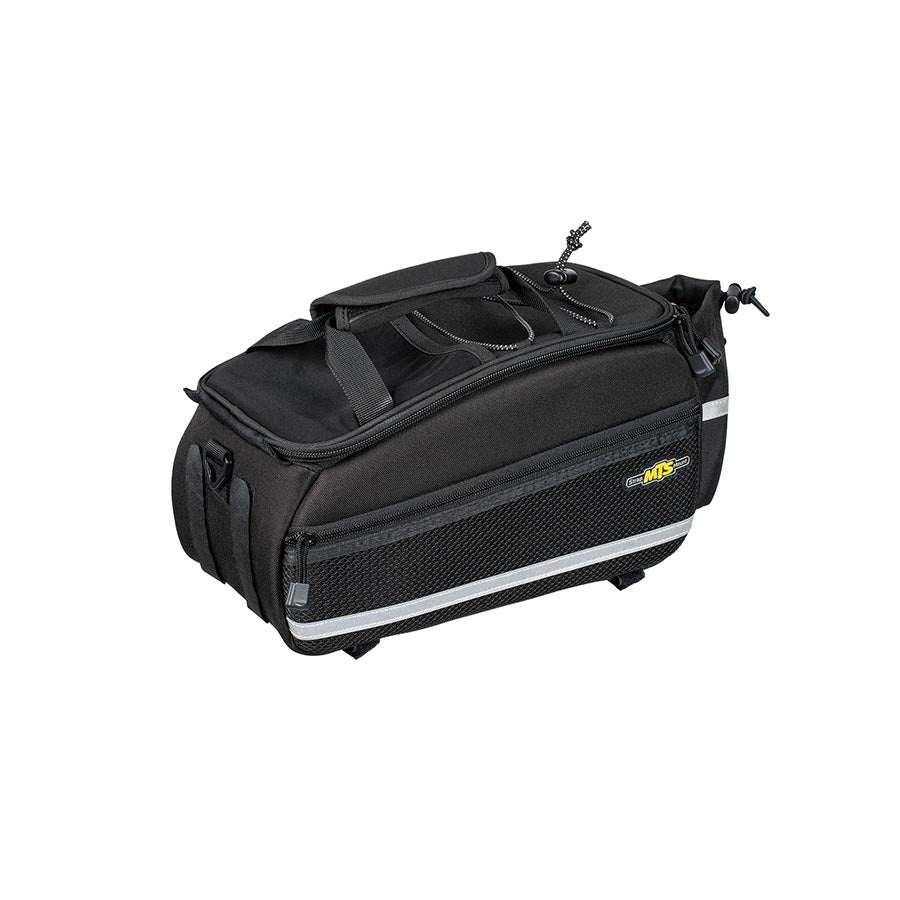 Rack Bag Topeak Topeak MTS Trunk Bag EX Rack Bag - Strap Mount Black Dark Slate Gray