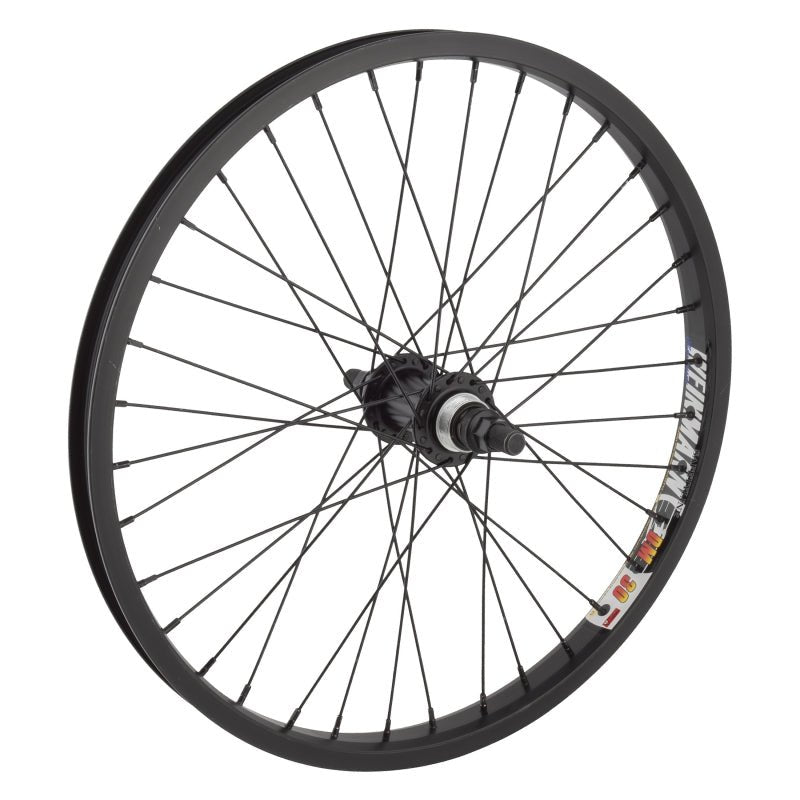 Wheel master 20` Alloy BMX 20in Wheel Rear