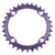 5Dev 104 BCD Titanium Chainrings 34T Purple