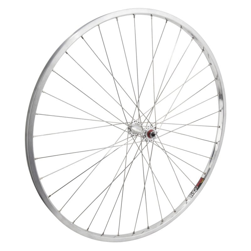 Wheels Wheel master Wheel master 27` Alloy Road Double Wall 27in Wheel Front Light Gray