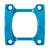 Blackbird x Ibis BlkBrd Stem Faceplate 35.0mm Blue