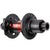 DT Swiss 240 DEG Rear Hub - 12 x 157mm 6-Bolt Micro Spline BLK/Red 32H DEG 90 DF