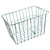Wald #585 Rear Rack Basket Silver 14.5 X 9.5 X 9"