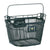 Baskets and Accessories Topeak Topeak Front Basket with Fixer 3 Handlebar Bracket: Black Dark Slate Gray