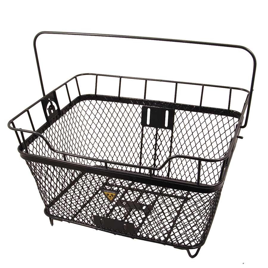 Baskets and Accessories Topeak Topeak MTX Rear Basket: Black Beige