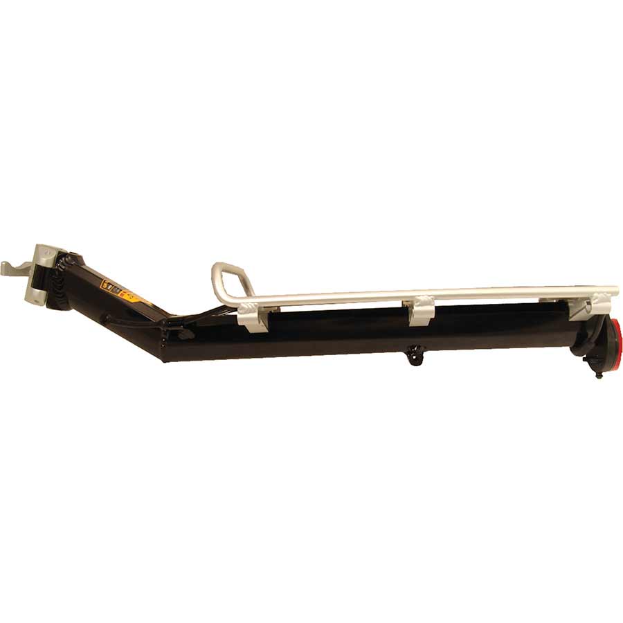 Seatpost Parts and Accessories Topeak Topeak Beam Seatpost Rack MTX V-Type Large Frames Fits 25.4-31.8mm seatpost Black