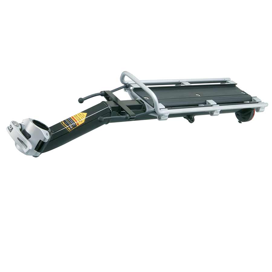 Seatpost Parts and Accessories Topeak Topeak Beam Seatpost Rack MTX BLK A-Type Small Frames Fits 25.4-31.8mm seatpost Dark Slate Gray