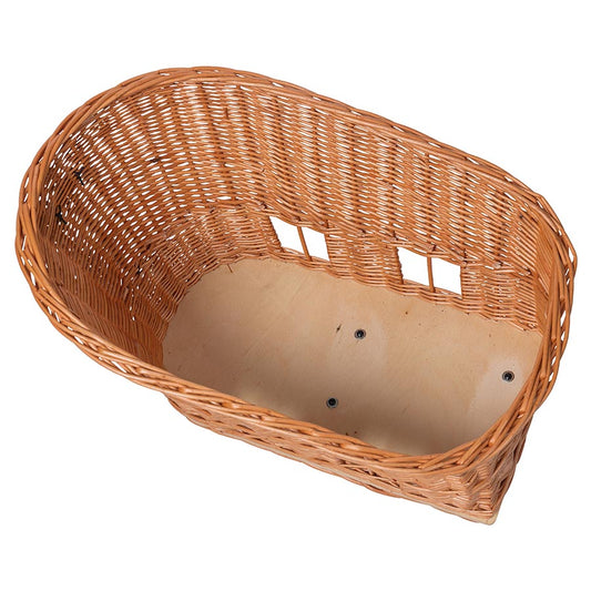 Basil Pasja MIK Dog Basket Rear Beige