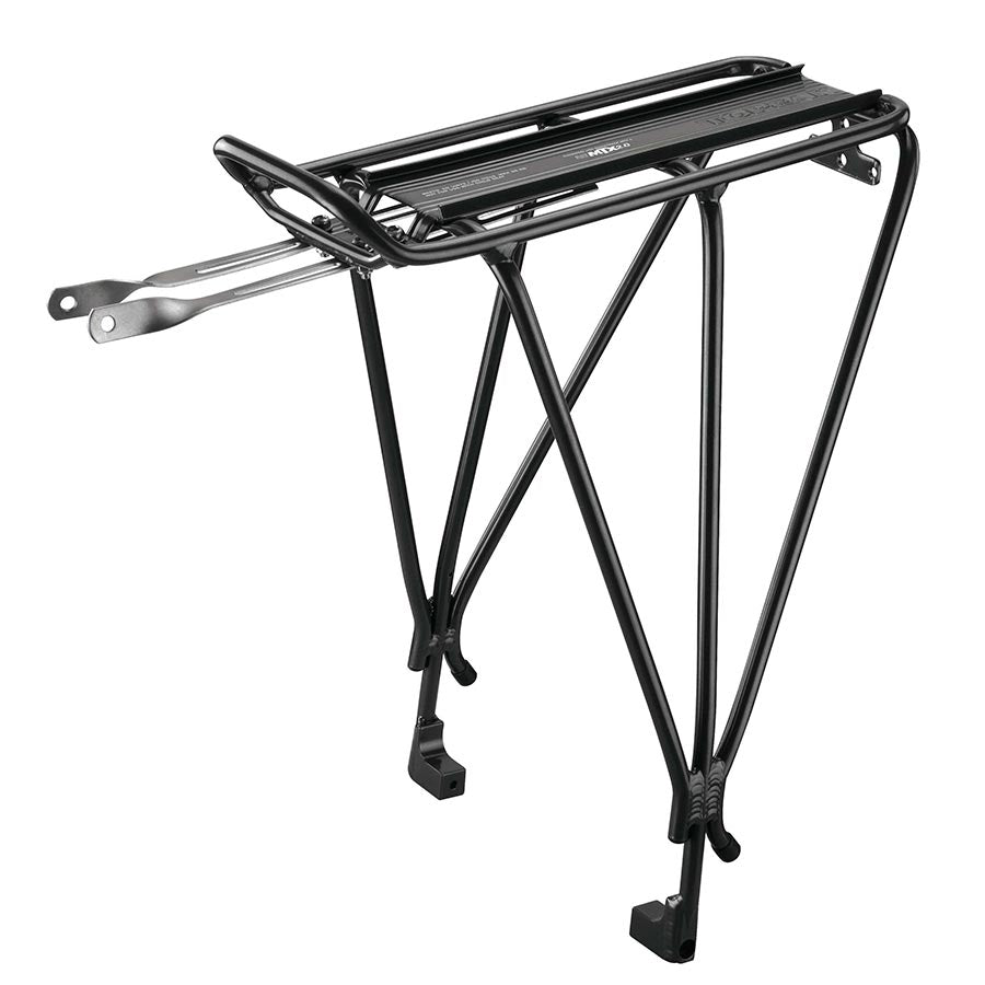 Rear Rack Topeak Topeak Explorer Rear Rack - 29" Disc Compatible MTX 2.0 Black Dark Slate Gray