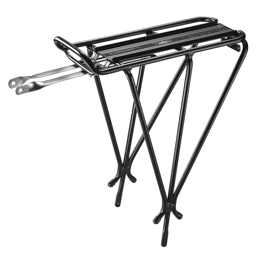 Rear Rack Topeak Topeak Explorer Tubular Rear Rack - MTX 2.0 Black Dark Slate Gray