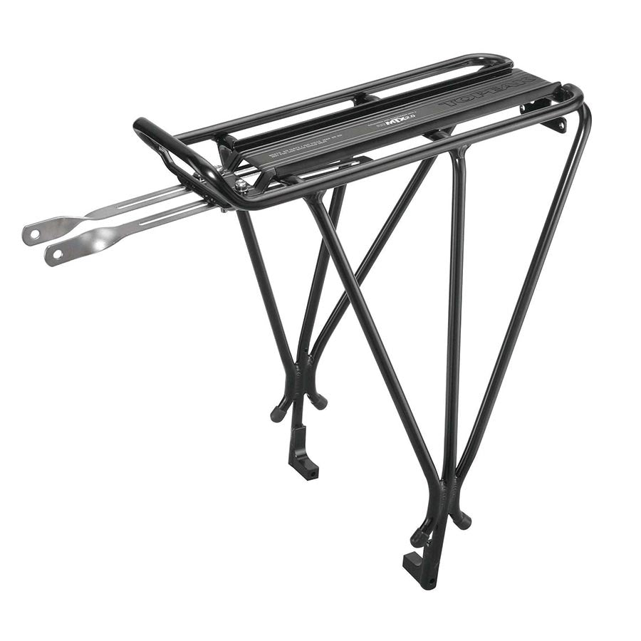 Rear Rack Topeak Topeak Explorer Tubular Rear Disc Rack - MTX 2.0 Black Dark Slate Gray