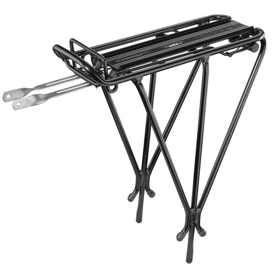 Rear Rack Topeak Topeak Explorer Rear Rack - with Spring Clip MTX 2.0 Black Dark Slate Gray