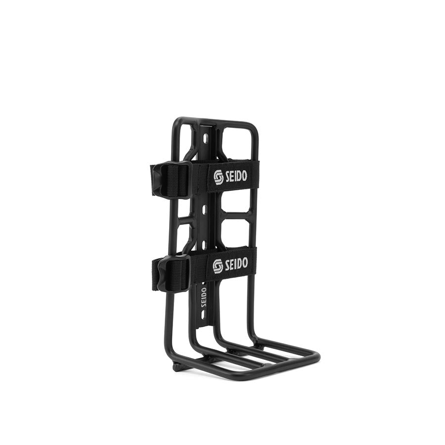 Front Racks Seido Seido Cargo Cage Front Rack Black Dark Slate Gray