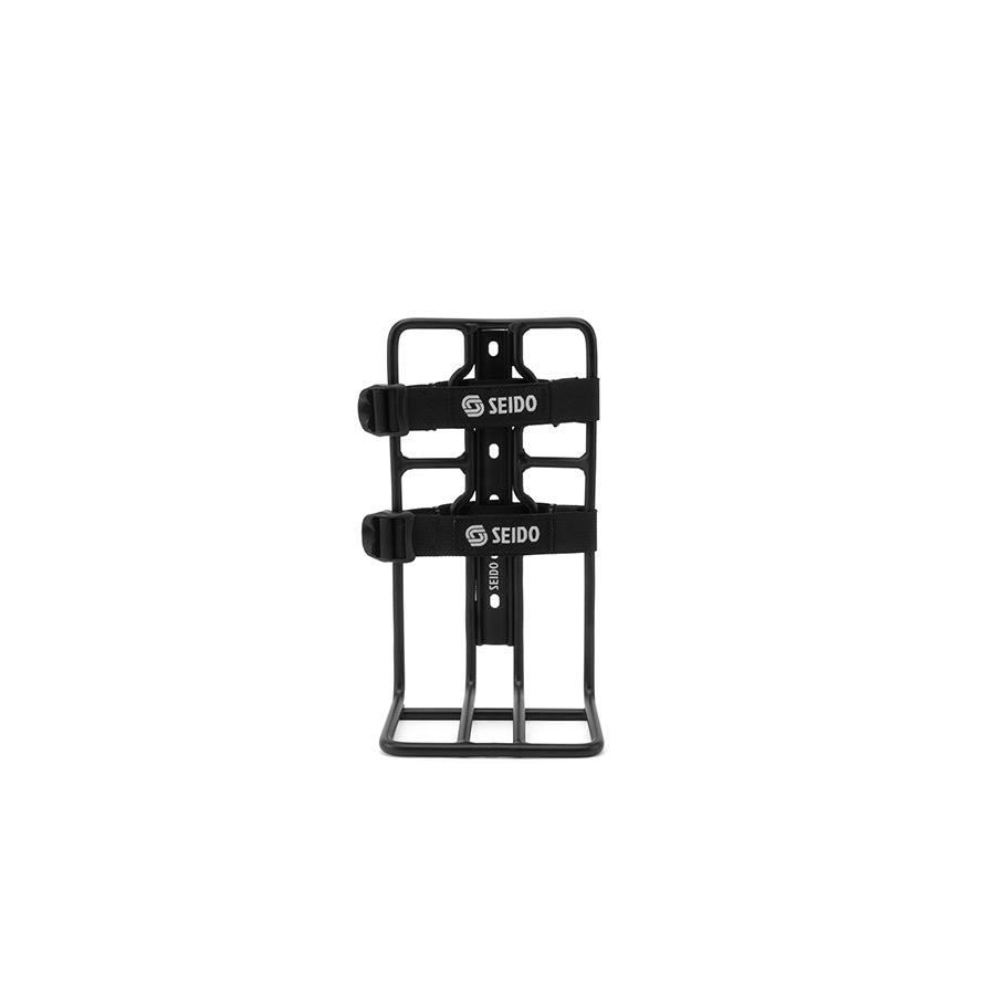 Front Racks Seido Seido Cargo Cage Large Front Rack Black Dark Slate Gray