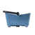 Baskets and Accessories Basil Basil Buddy Dog Basket Blue Steel Blue